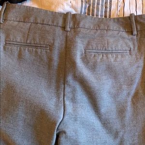 Gray dress pants